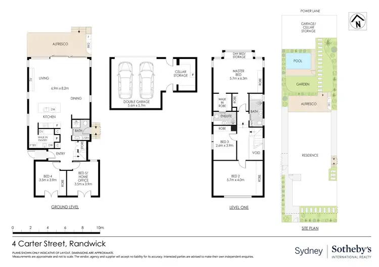 Floorplan of Homely house listing, 4 Carter Street, Randwick NSW 2031