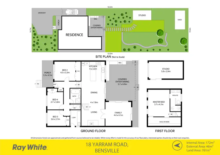 Floorplan of Homely house listing, 18 Yarram Road, Bensville NSW 2251