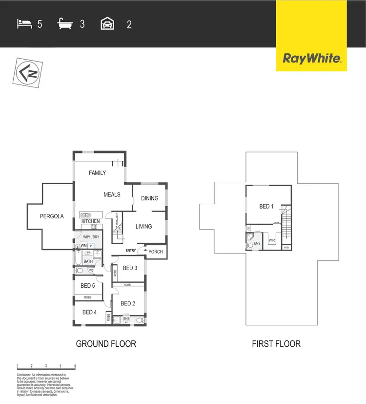 Floorplan of Homely house listing, 12 Apsley Place, Kaleen ACT 2617