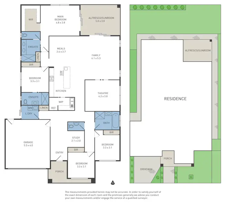 Floorplan of Homely other listing, 22 Tangerine Road, Manor Lakes VIC 3024