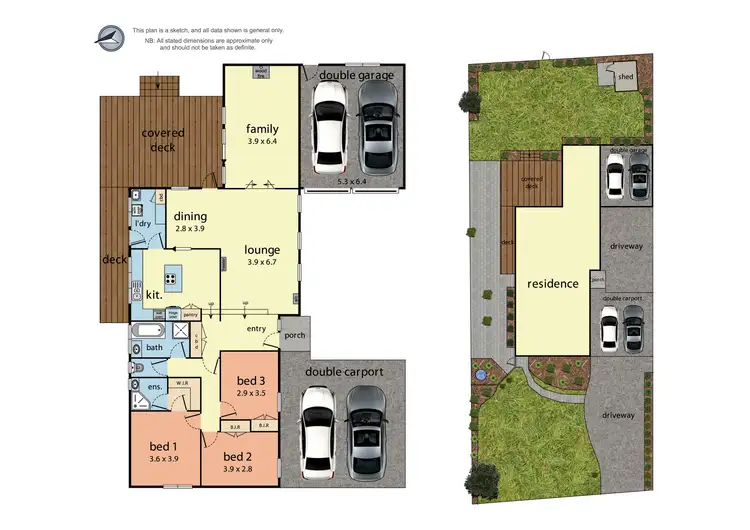 Floorplan of Homely house listing, 10 Emora Street, Croydon VIC 3136
