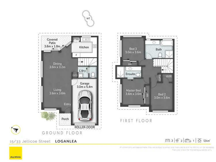 Floorplan of Homely house listing, 15/33-35 Jellicoe Street, Loganlea QLD 4131