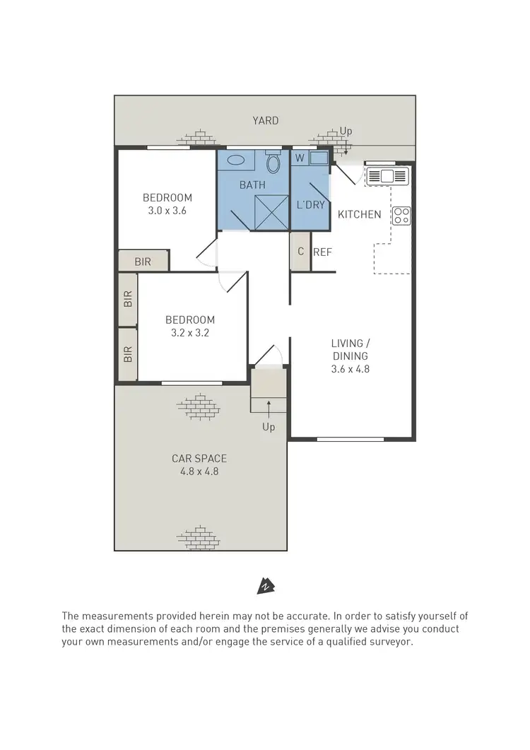 Floorplan of Homely unit listing, 8/22-26 Glen Street, Werribee VIC 3030