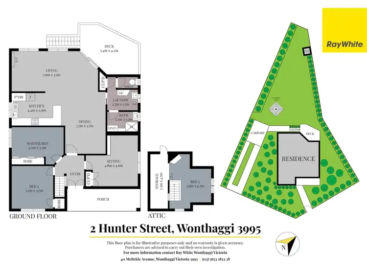 Floorplan of Homely house listing, 2 Hunter Street, Wonthaggi VIC 3995