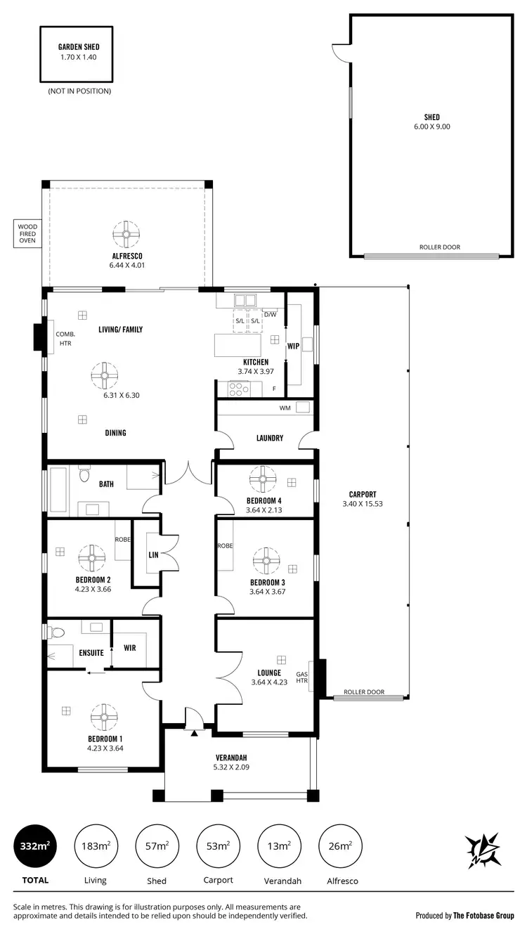 Floorplan of Homely house listing, 16 Clarence Street, West Croydon SA 5008