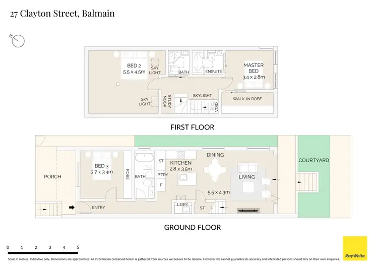 Floorplan of Homely house listing, 27 Clayton Street, Balmain NSW 2041