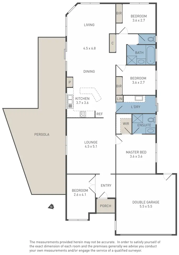 Floorplan of Homely house listing, 9 London Court, Hoppers Crossing VIC 3029