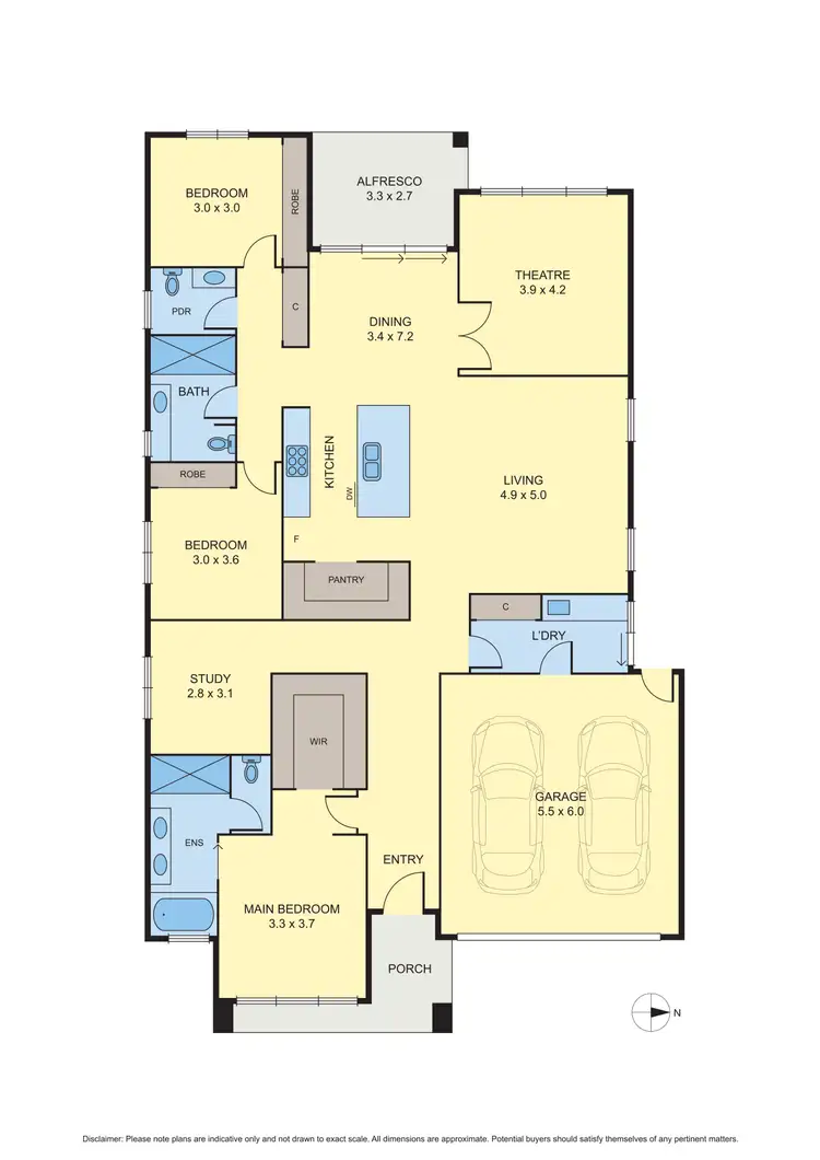 Floorplan of Homely house listing, 31 Saffron Street, Greenvale VIC 3059