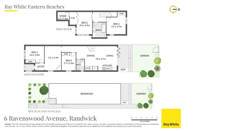 Floorplan of Homely house listing, 6 Ravenswood Avenue, Randwick NSW 2031