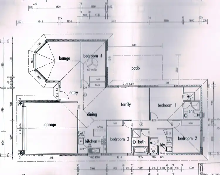 Floorplan of Homely house listing, 123 Exeter Street, Torquay QLD 4655