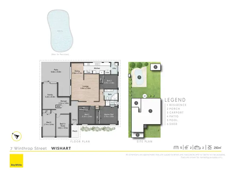 Floorplan of Homely house listing, 7 Winthrop Street, Wishart QLD 4122