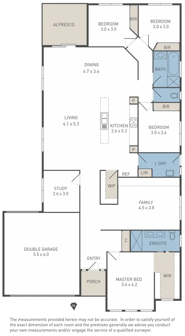 Floorplan of Homely house listing, 19 Gascoyne Way, Truganina VIC 3029
