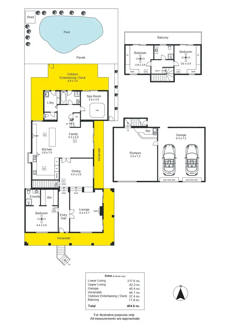 Floorplan of Homely house listing, 3 Irwin Street, Seaview Downs SA 5049