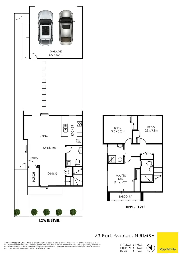 Floorplan of Homely house listing, 53 Park Avenue, Nirimba QLD 4551