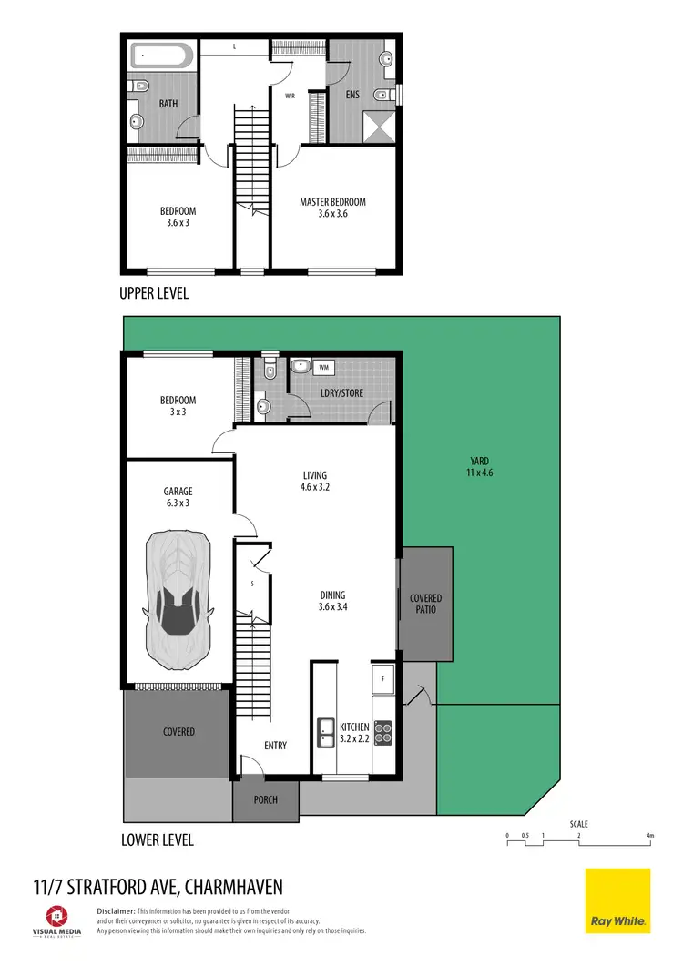 Floorplan of Homely house listing, 11/7 Stratford Avenue, Charmhaven NSW 2263