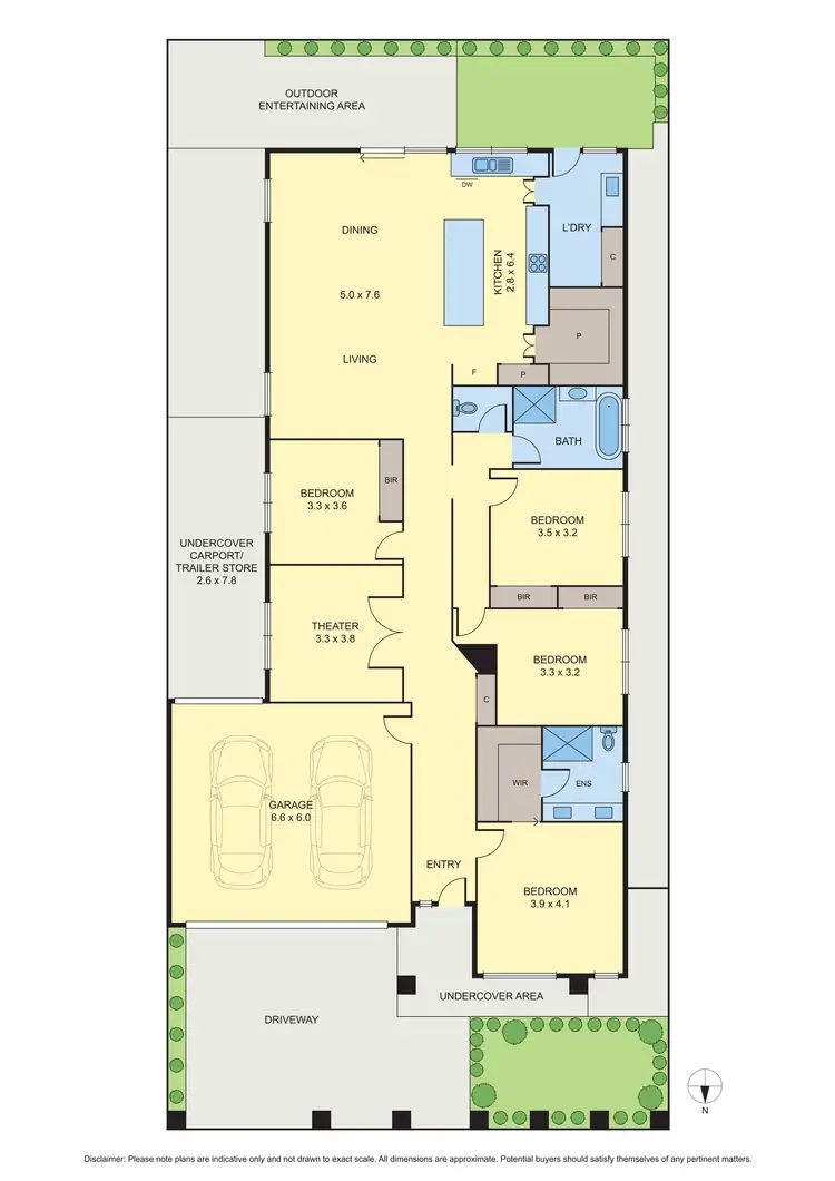 Floorplan of Homely house listing, 29 Verdant Avenue, Greenvale VIC 3059