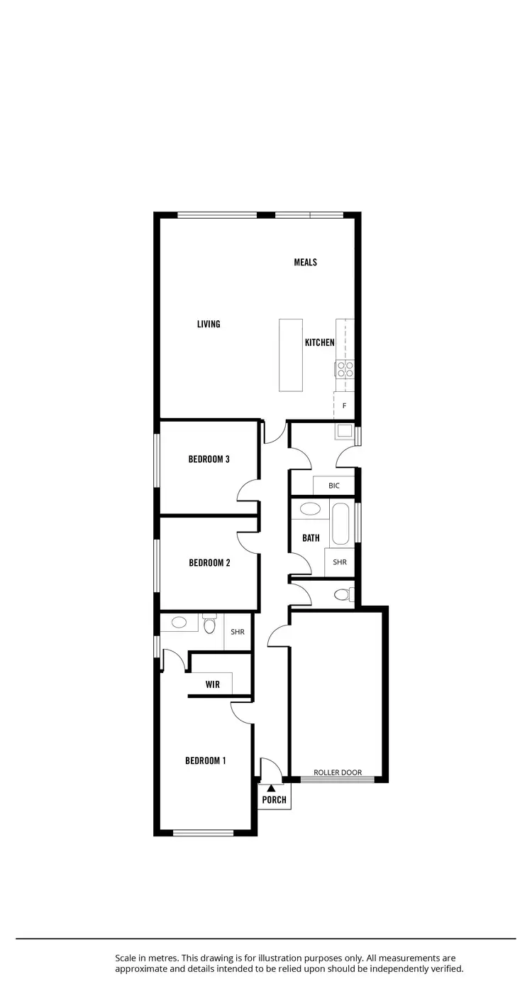 Floorplan of Homely house listing, 16 Clarence Street, Mount Barker SA 5251