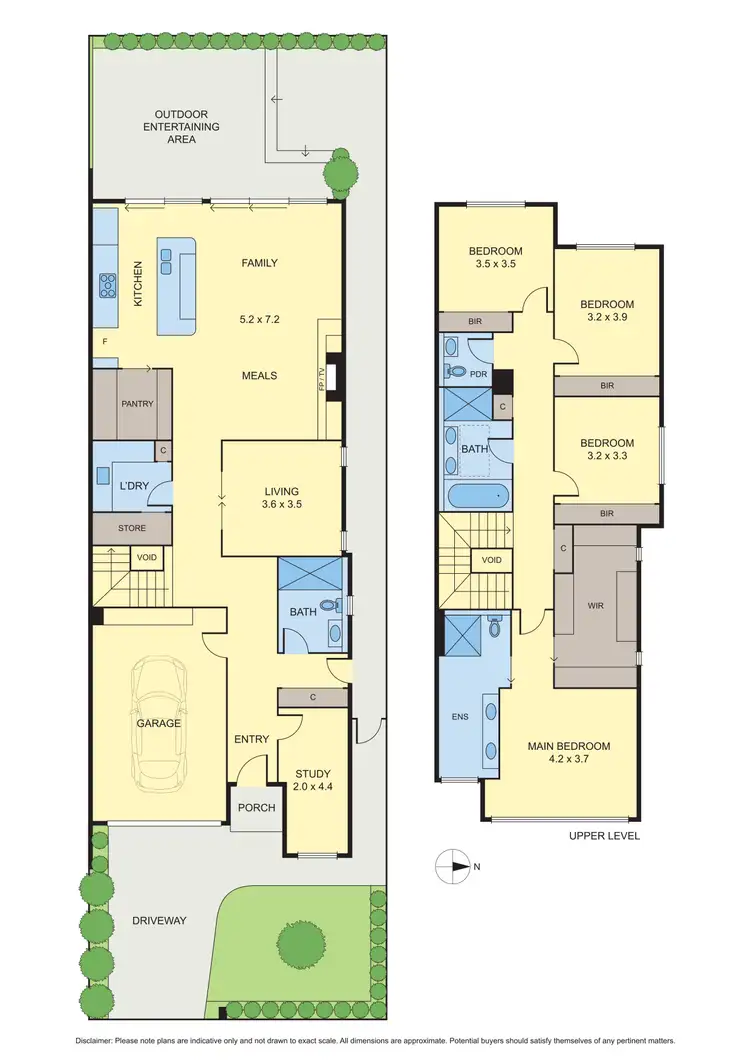 Floorplan of Homely house listing, 3A Suffolk Avenue, Coburg VIC 3058
