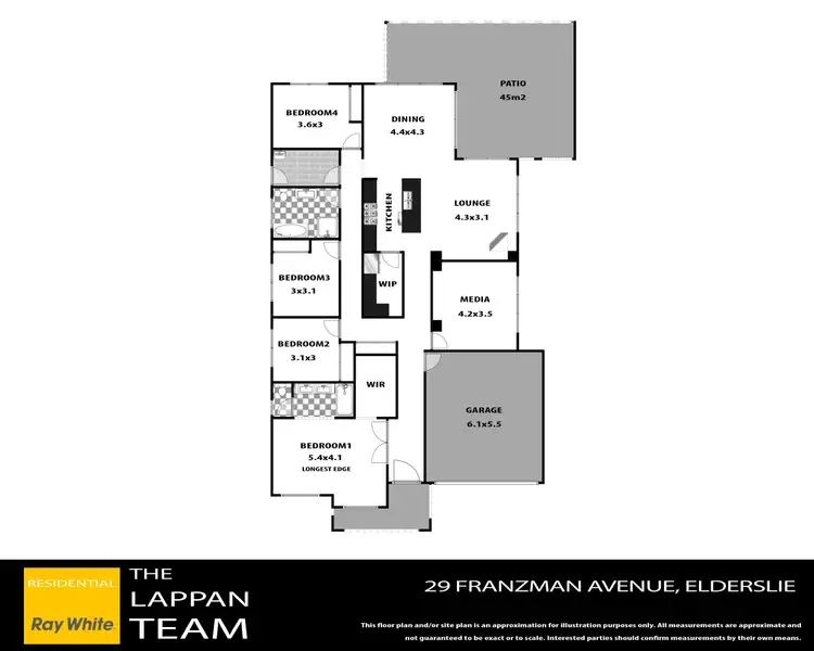 Floorplan of Homely house listing, 29 Franzman Avenue, Elderslie NSW 2570