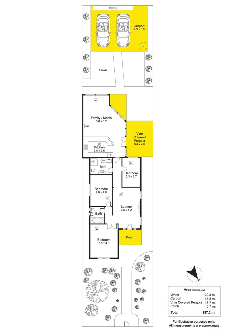 Floorplan of Homely house listing, 69 Mitchell Street, Millswood SA 5034