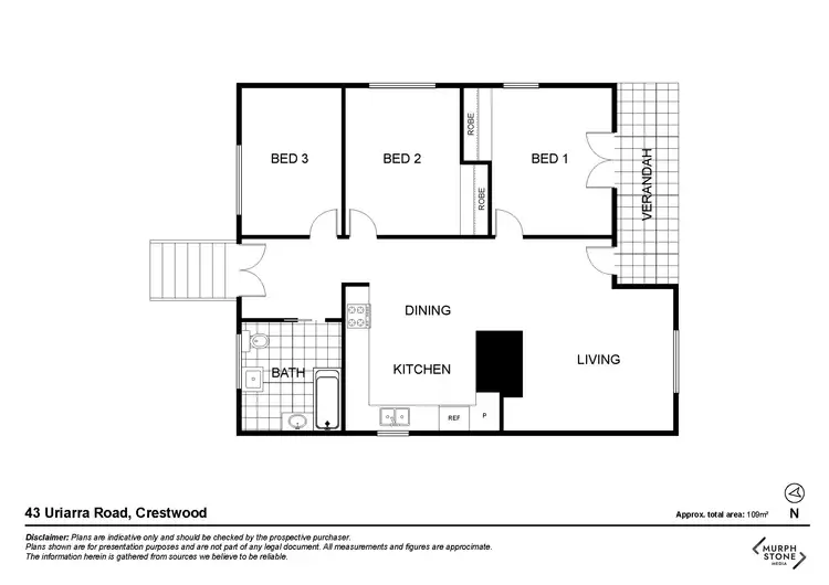 Floorplan of Homely house listing, 43 Uriarra Road, Crestwood NSW 2620
