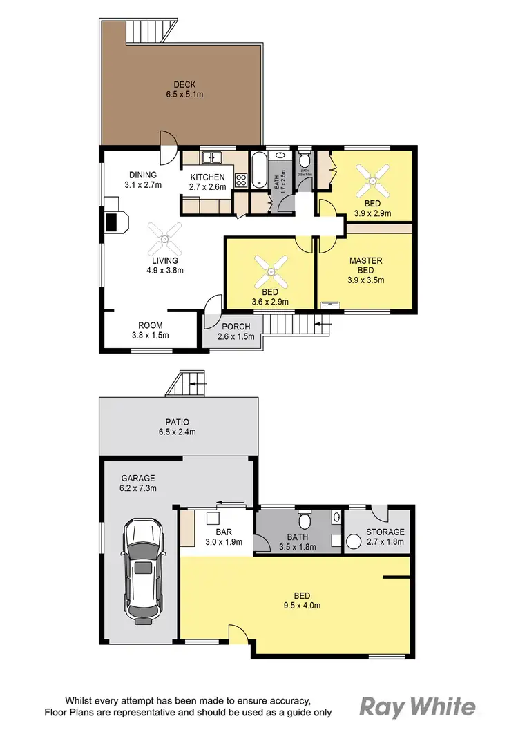 Floorplan of Homely house listing, 50 Tessman Street, Riverview QLD 4303
