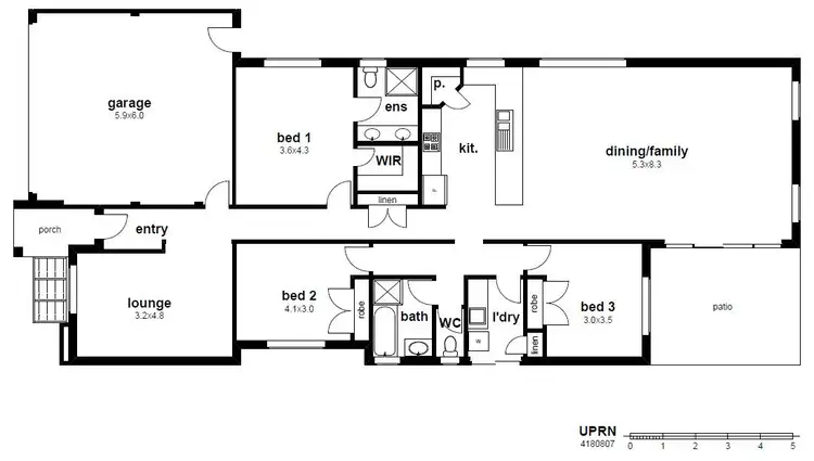 Floorplan of Homely house listing, Address available on request