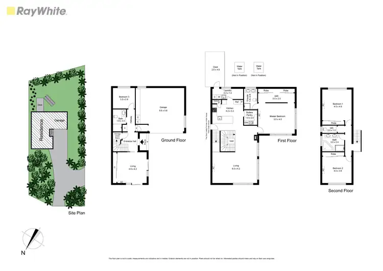 Floorplan of Homely house listing, 38 Walbundry Avenue, Ferntree Gully VIC 3156