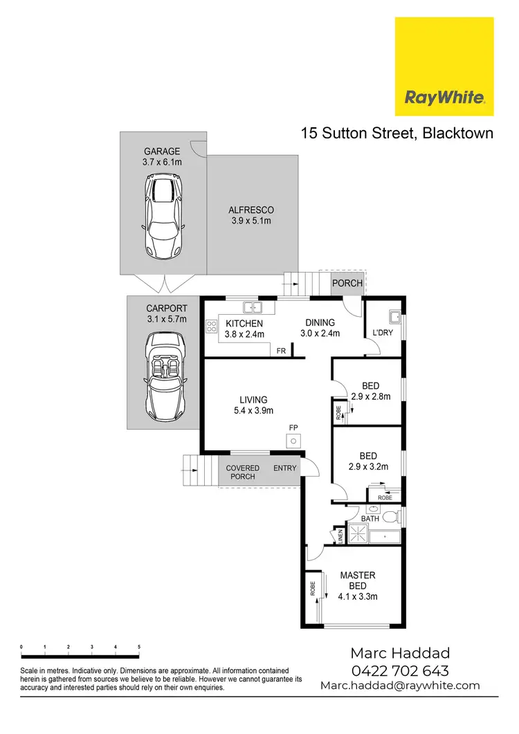 Floorplan of Homely house listing, 15 Sutton Street, Blacktown NSW 2148