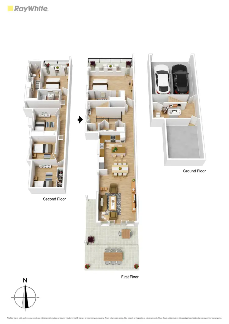 Floorplan of Homely house listing, 38A Lower Dandenong Road, Mentone VIC 3194