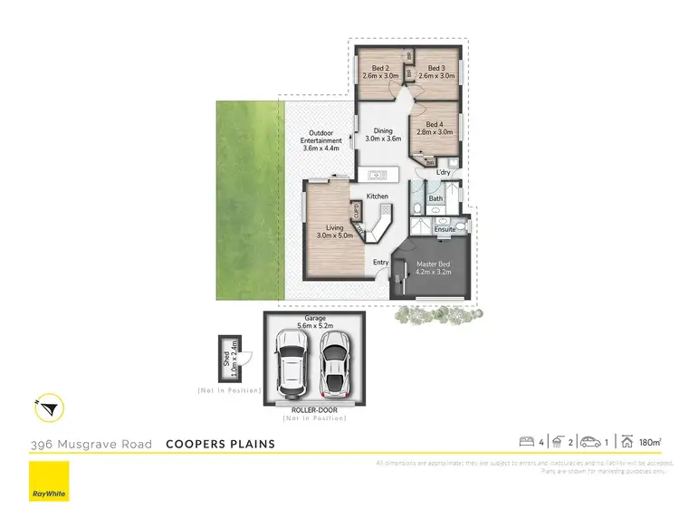 Floorplan of Homely house listing, 396 Musgrave Road, Coopers Plains QLD 4108