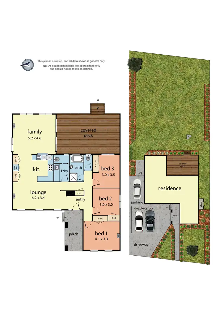 Floorplan of Homely house listing, 39 Illawara Crescent, Bayswater North VIC 3153