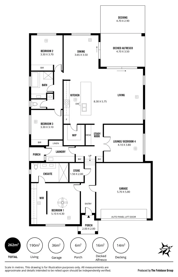 Floorplan of Homely house listing, 7 Vermont Road, Seaford Heights SA 5169