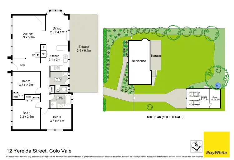 Floorplan of Homely house listing, 12 Yerelda Street, Colo Vale NSW 2575