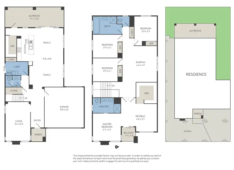 Floorplan of Homely house listing, 31 Aquatic Drive, Werribee South VIC 3030