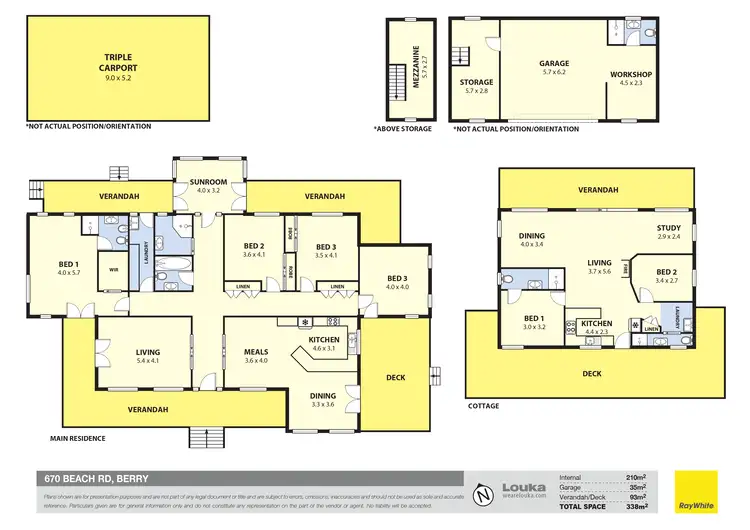 Floorplan of Homely house listing, 670 Beach Road, Berry NSW 2535