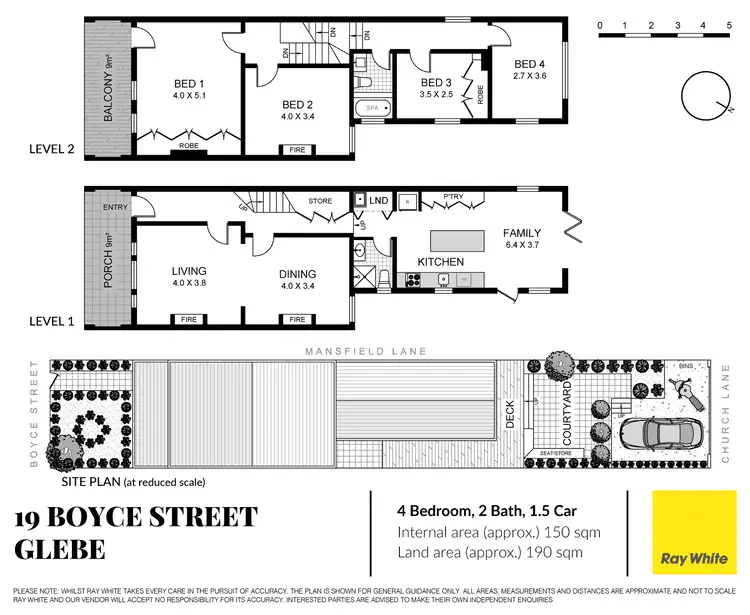 Floorplan of Homely house listing, 19 Boyce Street, Glebe NSW 2037