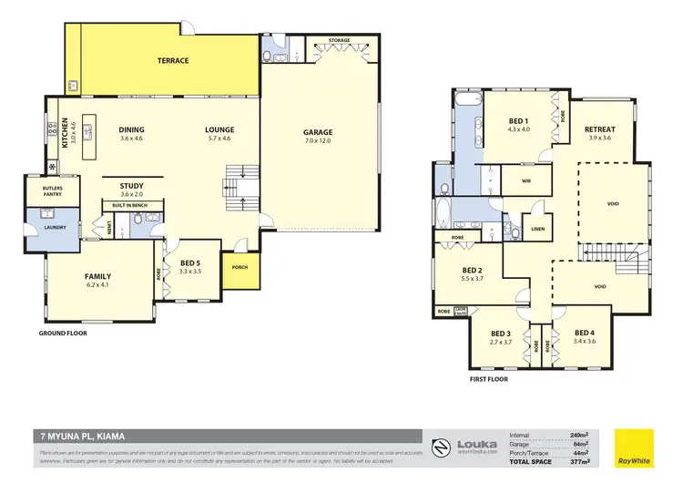 Floorplan of Homely house listing, 7 Myuna Place, Kiama NSW 2533