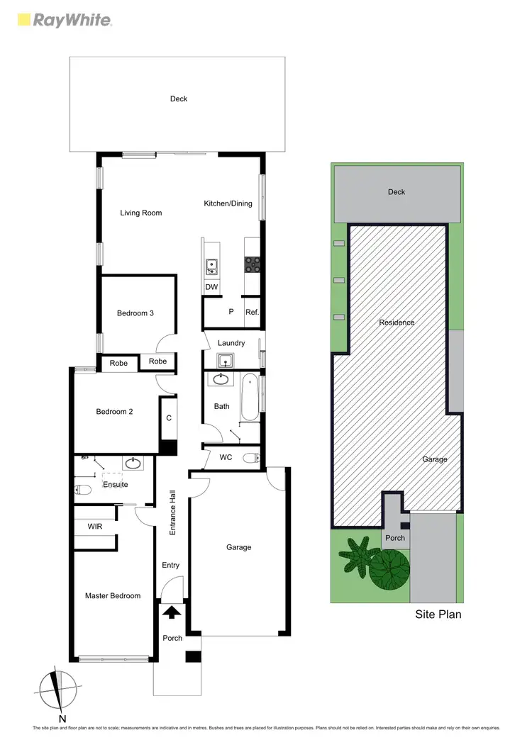 Floorplan of Homely house listing, 46 Gyrfalcon Way, Doreen VIC 3754