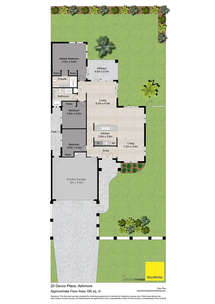 Floorplan of Homely house listing, 20 Devco Place, Ashmore QLD 4214