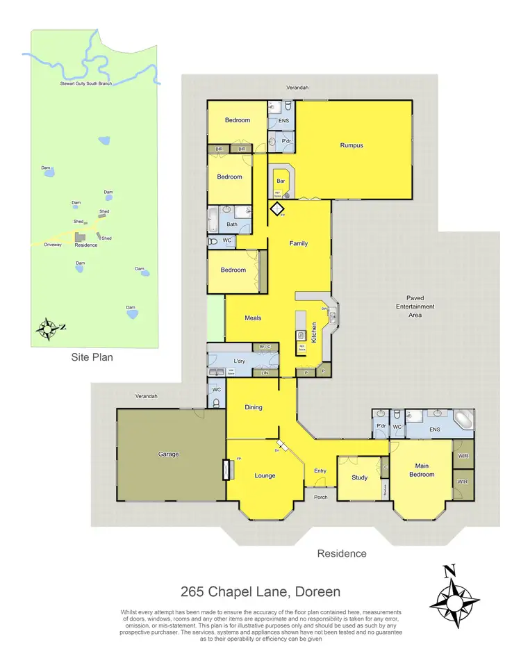 Floorplan of Homely house listing, Address available on request