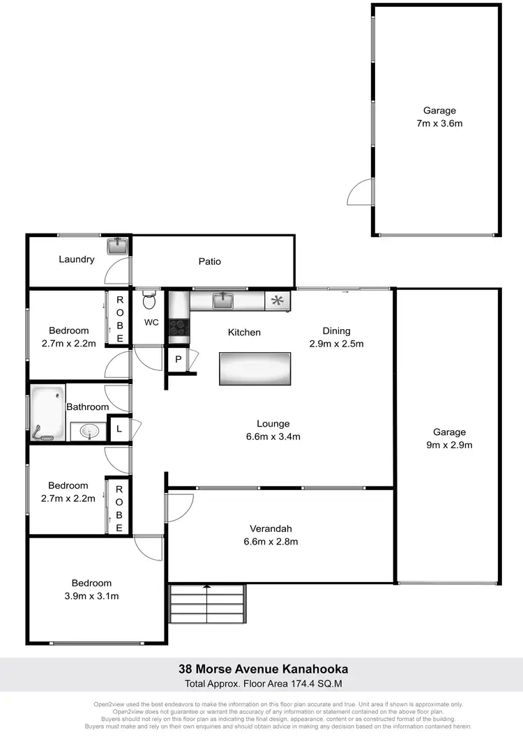 Floorplan of Homely house listing, 38 Morse Avenue, Kanahooka NSW 2530