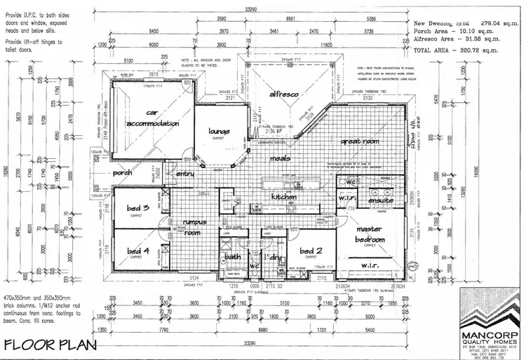 Floorplan of Homely house listing, 7 Pectoral, Banksia Beach QLD 4507