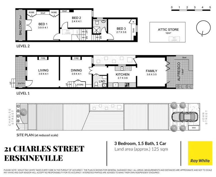 Floorplan of Homely house listing, 21 Charles Street, Erskineville NSW 2043