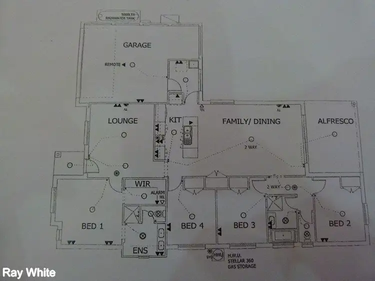 Floorplan of Homely house listing, 85 York Street, Forbes NSW 2871