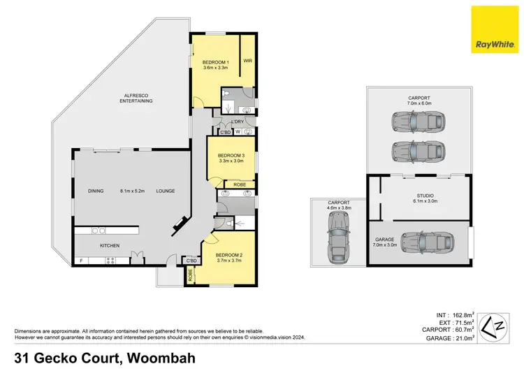 Floorplan of Homely house listing, 31 Gecko Court, Woombah NSW 2469