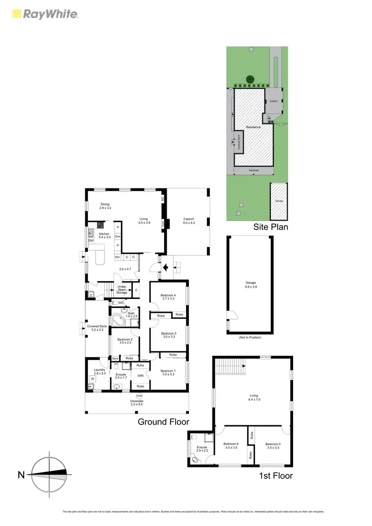 Floorplan of Homely house listing, 5 Airlie Grove, Seaford VIC 3198