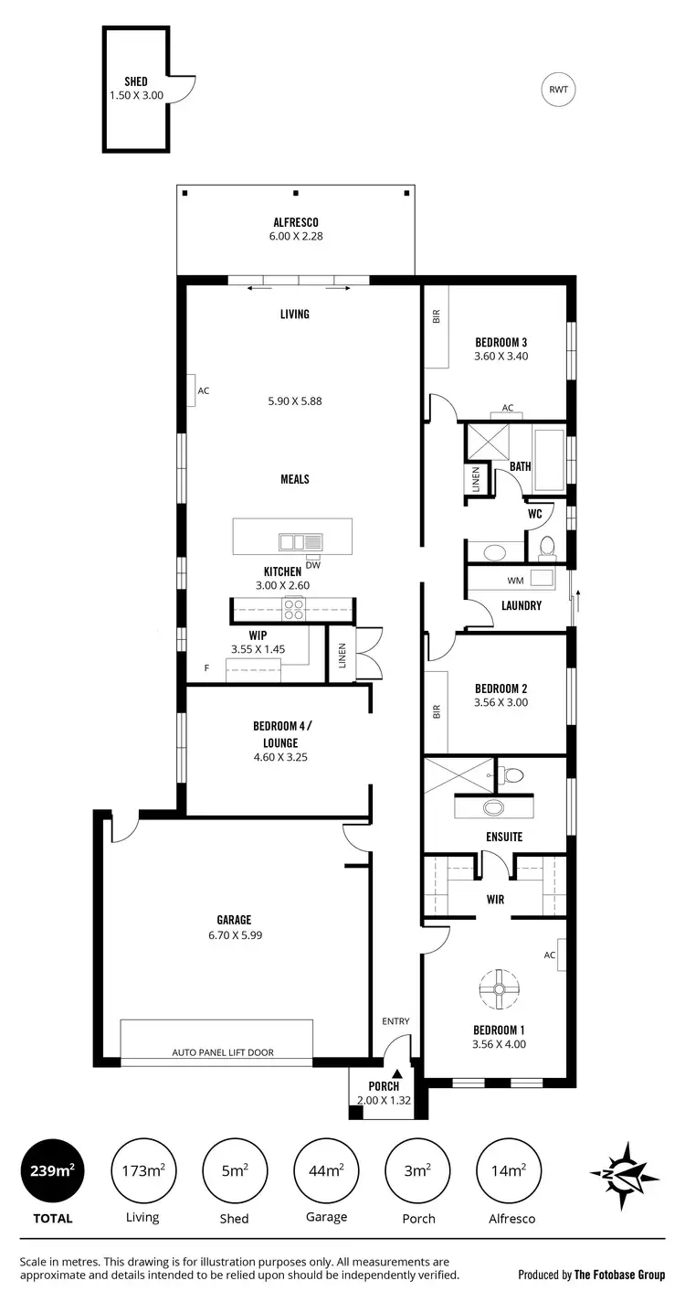 Floorplan of Homely house listing, 18 Swallowtail Street, Mount Barker SA 5251