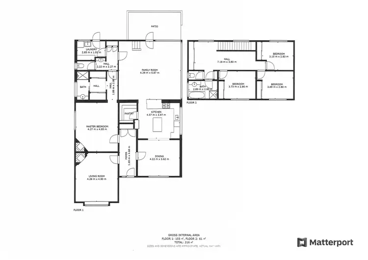 Floorplan of Homely house listing, 70 McCrae Street, Swan Hill VIC 3585