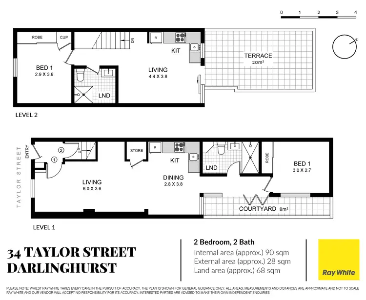Floorplan of Homely house listing, 34 Taylor Street, Darlinghurst NSW 2010